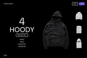 MOKITUP: Heavy Hoody Mockup