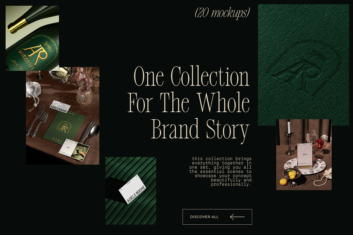 Restaurant branding mockups (20 PSD), a Packaging Mockup by Creatoom (Photo 2 of 9)