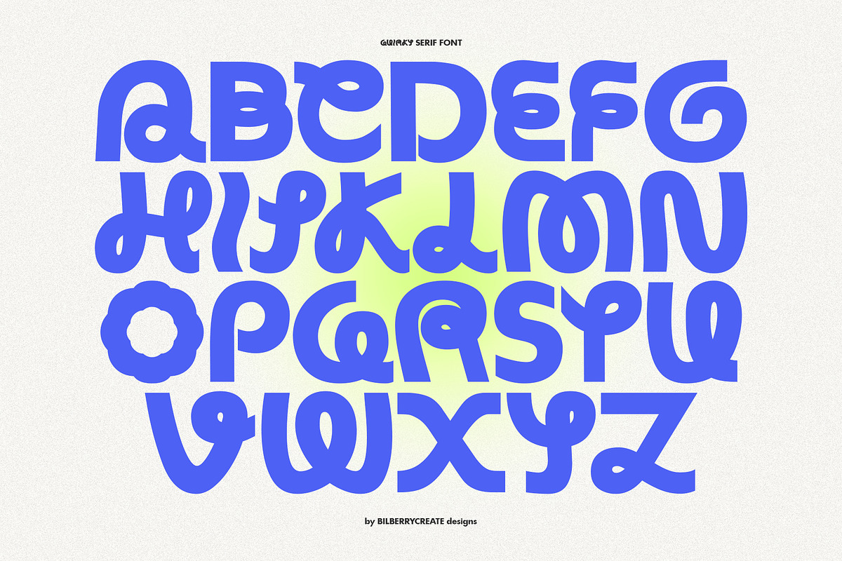 Stumblebum Quirky Serif Font, a Sans Serif Font by BilberryCreates (Photo 14 of 19)