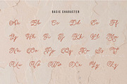 Methamory | Monoline Script Font, a Script Font by Denustudios (Thumbnail 11 of 15)