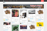 PinMe - Responsive Joomla Template, a Websites & App Template by TemPlaza (Thumbnail 2 of 4)