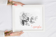 Highland Script +Extra, a Script Font by Areatype (Thumbnail 2 of 10)