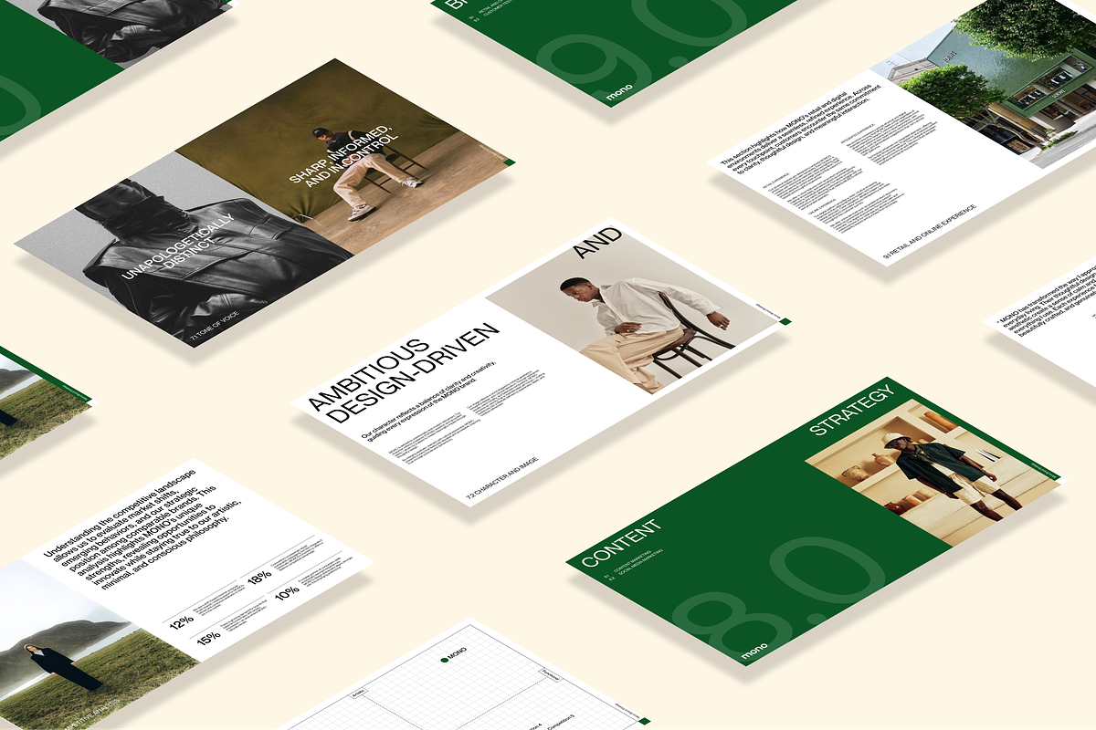 Brand Strategy Template, a Presentation Template by Monolime (Photo 7 of 9)