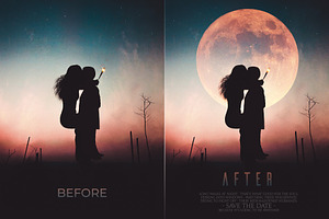 Moon Cycle For Image Editing