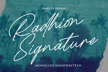Radhion Monoline Signature