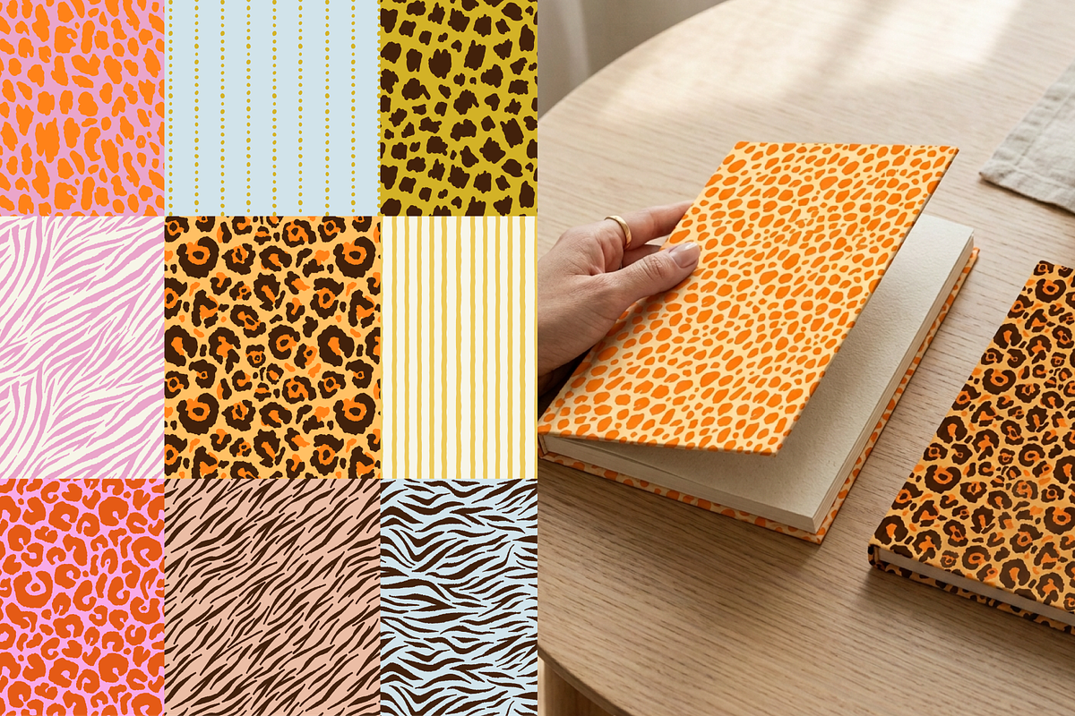 Animal skin patterns & illustrations, a Pattern Graphic by venimo (Photo 8 of 13)
