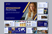 Professional Sponsorship Proposal, a Templates & Theme by studiogstock (Thumbnail 1 of 3)