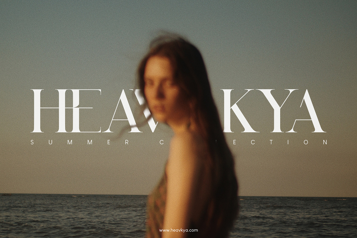 Buljirya Modern Serif Font, a Serif Font by Hishand Studio (Photo 7 of 12)