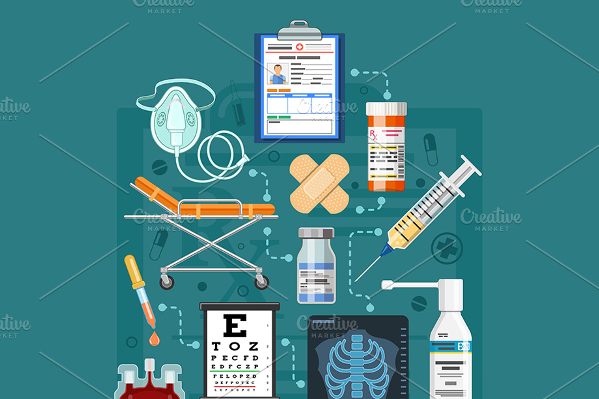 Medical Services Themes, a Healthcare Illustration by TAlex (Photo 4 of 7)