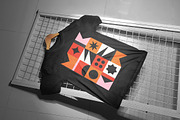 T-shirt Mockup, a Shirt Mockup by Artlogs (Thumbnail 1 of 5)