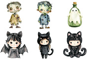 Halloween Clipart, an Illustration by CitraGraphics (Thumbnail 6 of 6)