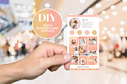 Cute Business Card - Logo Included, a Business Card Template by SunshineStudioBoutique (Thumbnail 3 of 9)