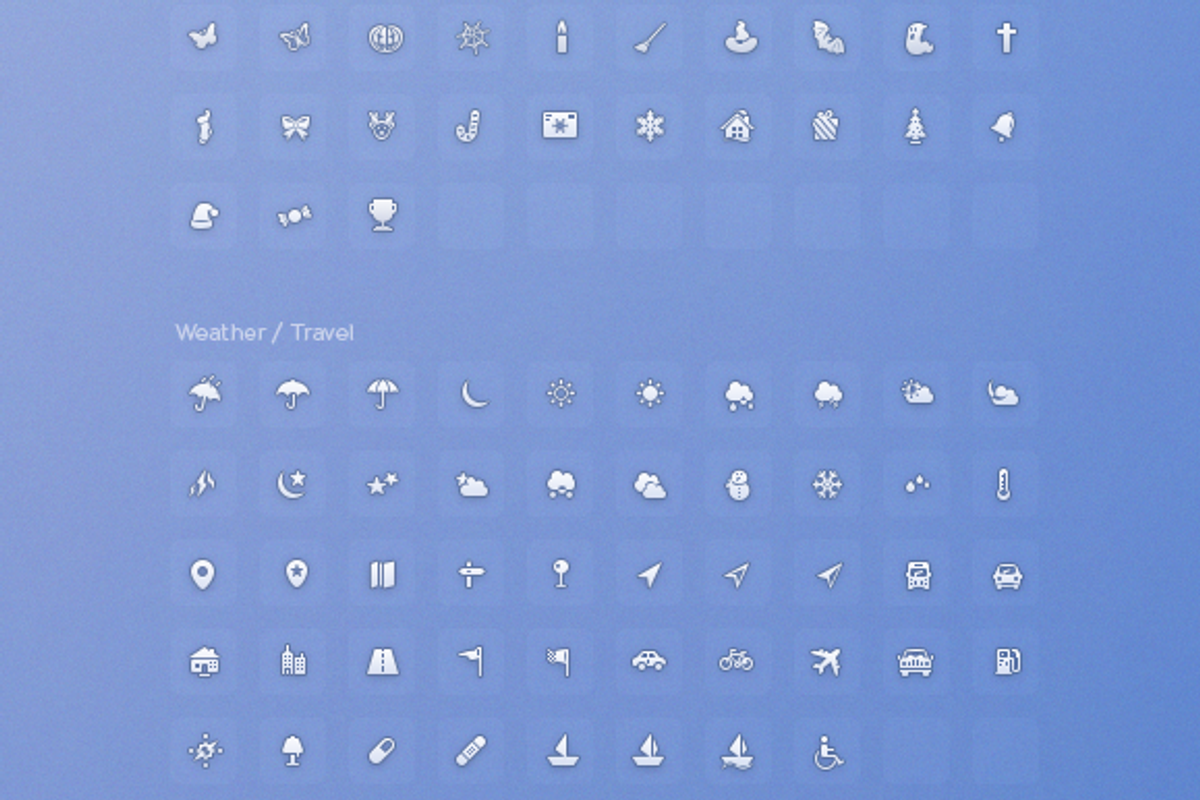 602 Mini Simplicons, an Icon by Pixlsby.me (Photo 5 of 5)