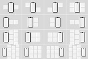 Instagram Post Mockup Bundles, an iPhone Mockup by Graphic Aesthetic (Thumbnail 3 of 25)
