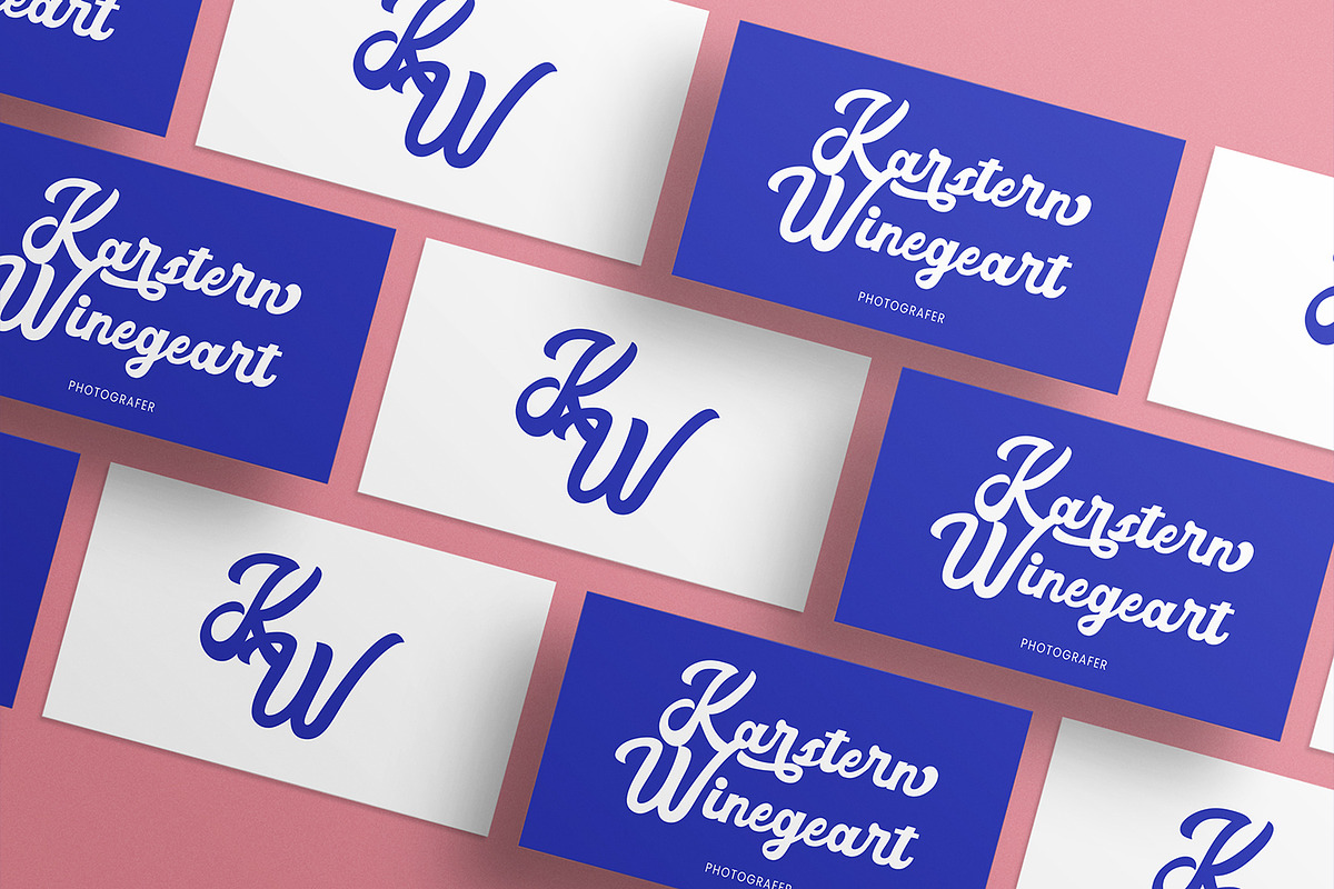 Freaking, a Script Font by HATFSTUDIO (Photo 3 of 9)