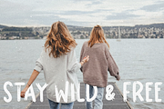 Dreamland | Handwritten Brush Font, a Font by KA Designs (Thumbnail 7 of 13)
