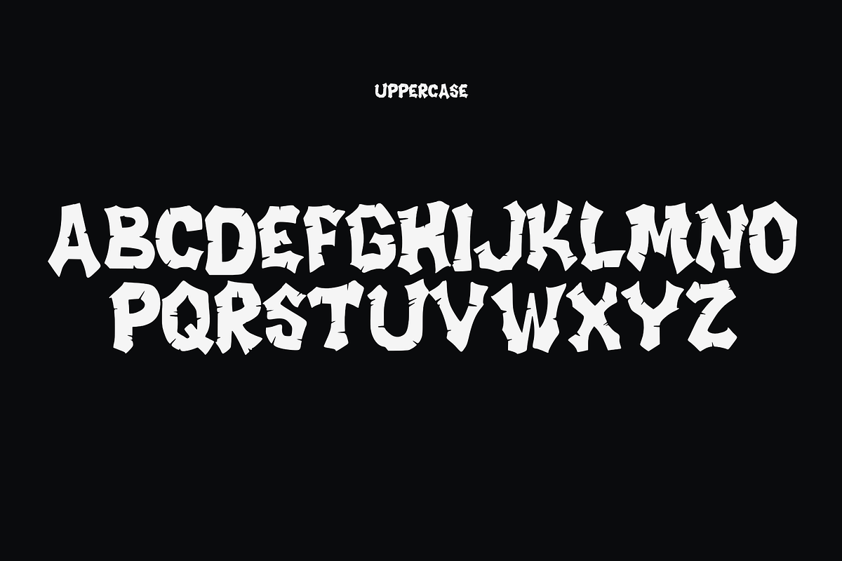 SIKAYUANG FONT, a Blackletter Font by MUNIK STUDIO 3D (Photo 6 of 6)