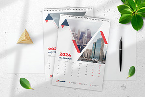 Wall Calendar 2024
