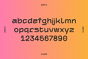 MWM Zero, a Sans Serif Font by mikewillsmakes (Thumbnail 3 of 5)