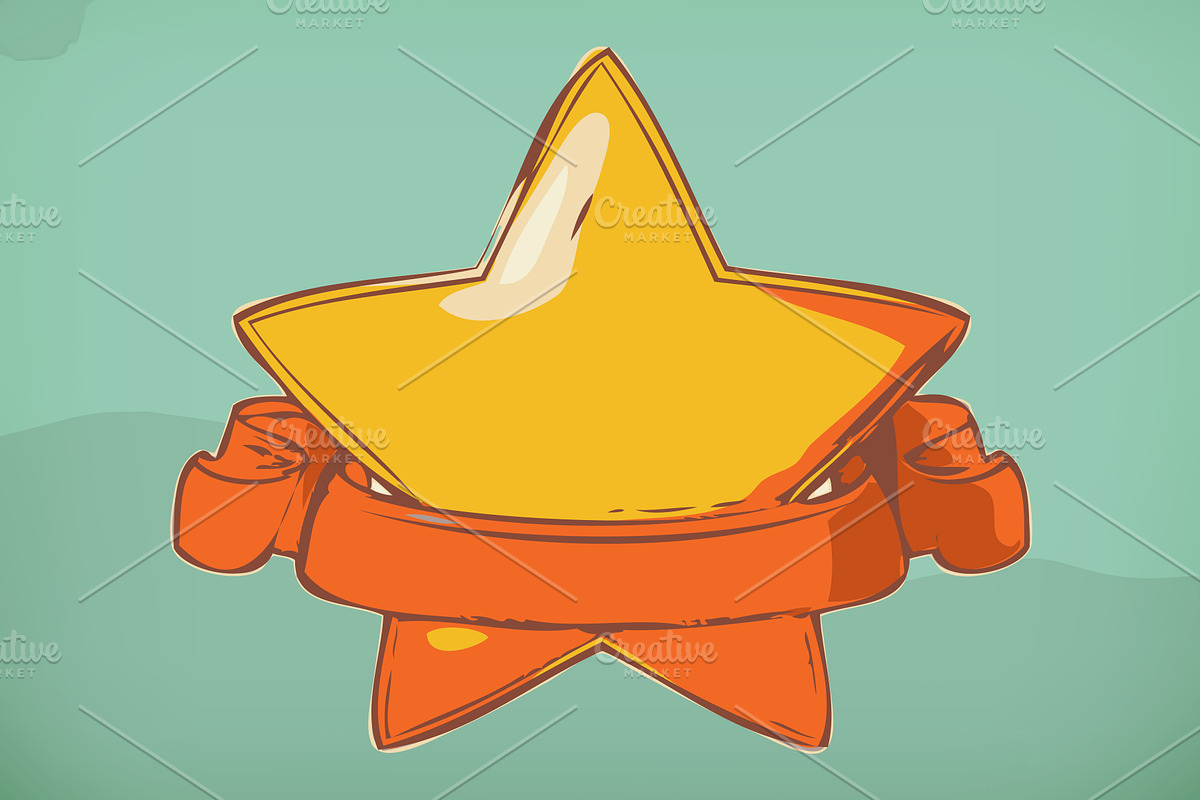 Awards and achievement vector icons preview 2