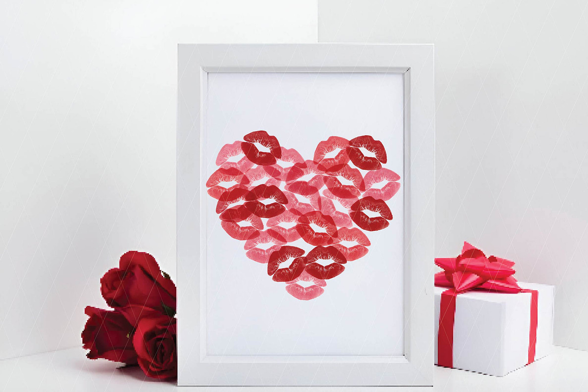 Valentine Heart Png, Valentines Png, an Illustration by DreamPrint404 (Photo 5 of 8)