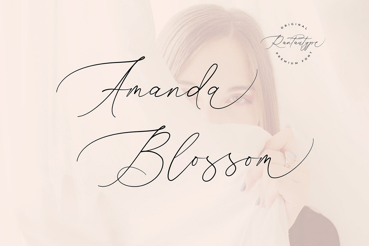 Femeanly - Casual script font, a Script Font by RantautypeStudio (Photo 3 of 13)