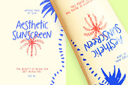 Smachie Palm, a Handwritten Font by maghrib (Thumbnail 3 of 7)