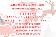 Santa Dream | Script Font, a Script Font by Scratchones (Thumbnail 7 of 8)