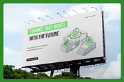 70 Fintech & Blockchain Isometric, a Technology Illustration by Brickclay (Thumbnail 3 of 12)