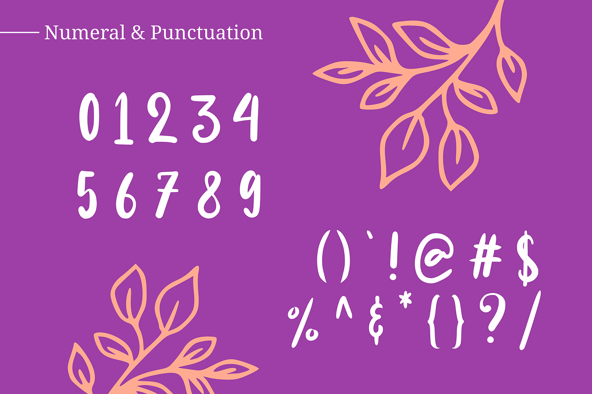 Alenka - Handlettering Font, a Sans Serif Font by LetterStuff Typefoundry (Photo 4 of 11)