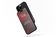 Iphone 16 Pro Mockups, an iPhone Mockup by groens (Thumbnail 5 of 7)