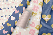 36 Cute Patterns, a Pattern Graphic by CuteDreamyDesign (Thumbnail 6 of 9)