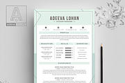 Creative Resume Template Lohan, a Resume Template by AdeevaResume (Thumbnail 2 of 4)