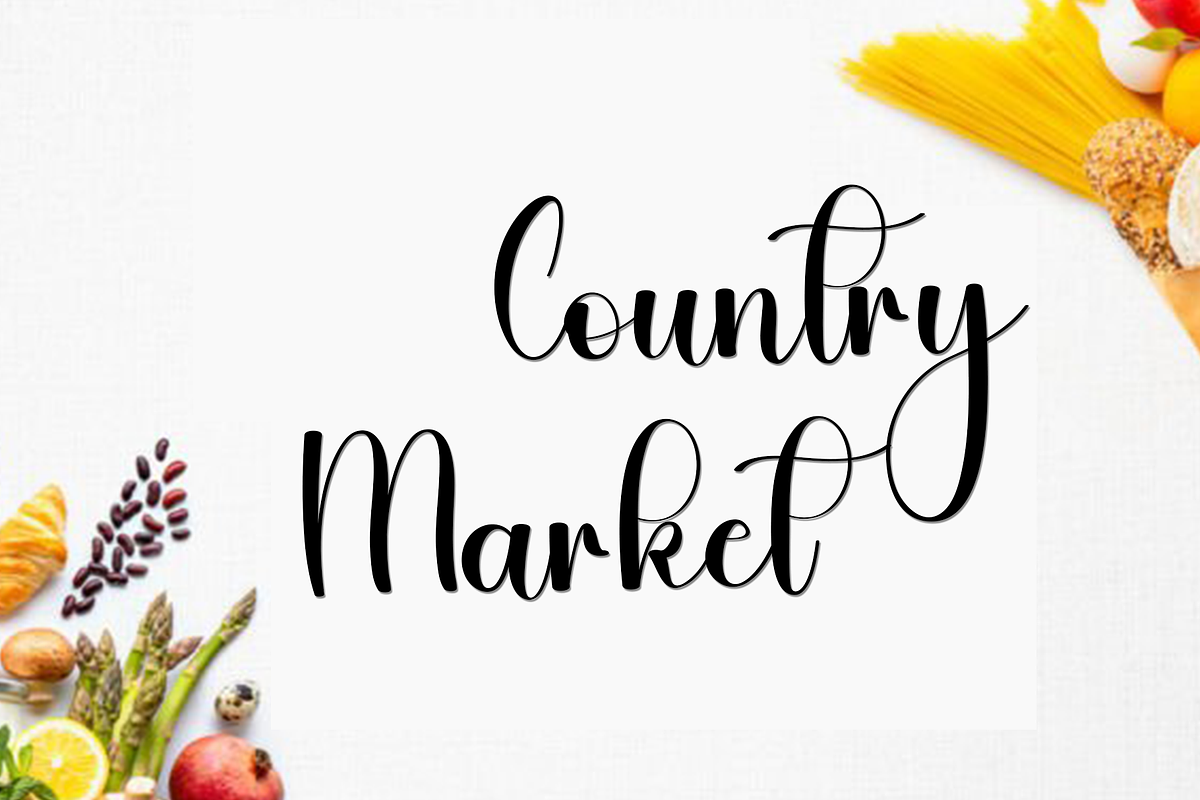 Autumn Pumpkin, a Handwritten Font by InermediaSTUDIO (Photo 3 of 8)