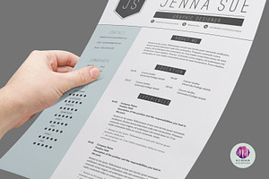 2-page Resume Template