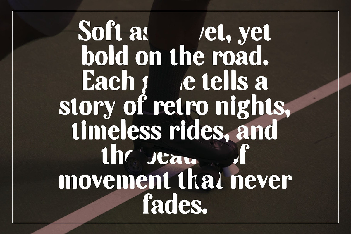 CS Lobelia Drawn, a Sans Serif Font by Craft Supply Co. (Photo 3 of 8)
