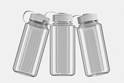 Plastic Water Tumbler Bottle Mockup, a Cups & Container Mockup by Permadi Creative (Thumbnail 3 of 5)