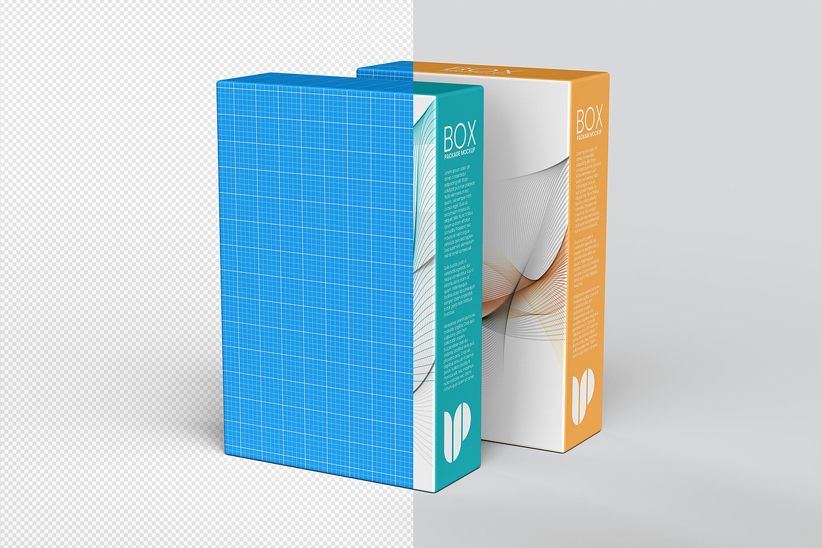 Box Package Mockup - 12 views, a Packaging Mockup by Illusiongraphic (Photo 16 of 29)
