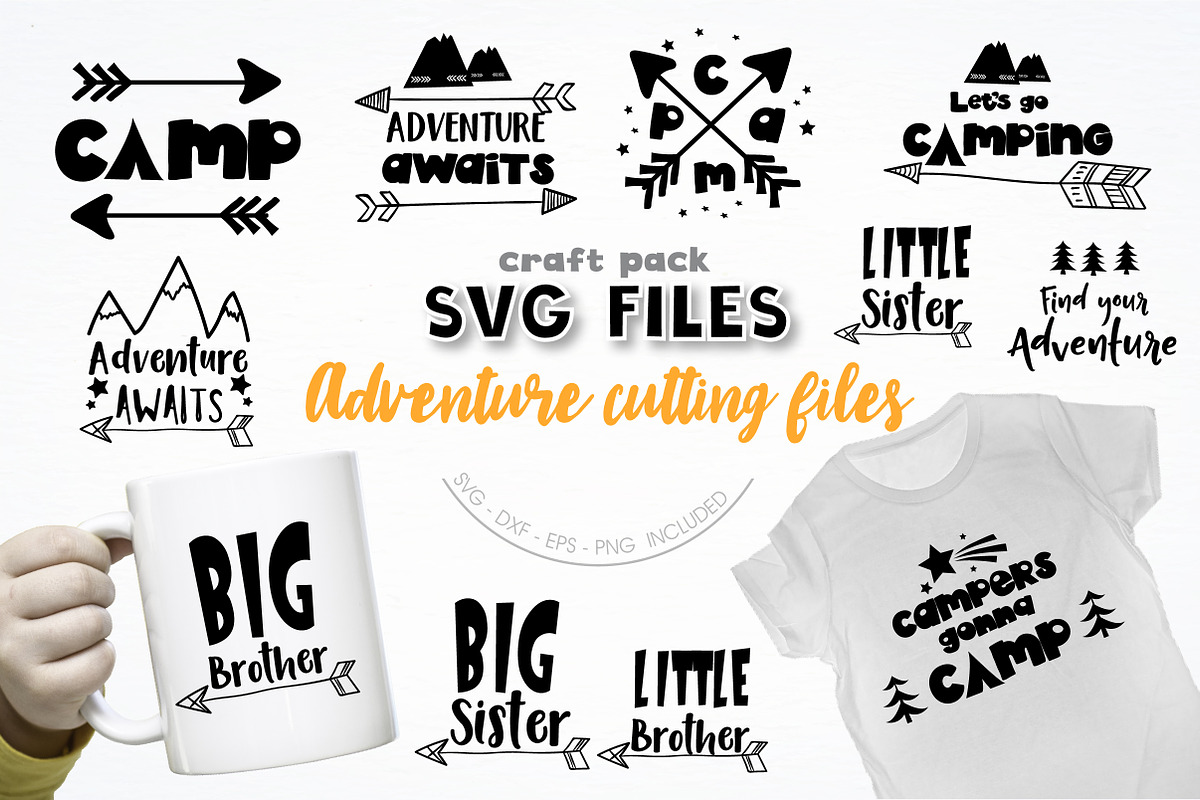 AMAZING SVG AND GRAPHIC BUNDLE, an Illustration by PrettyBundles (Photo 7 of 38)