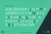 Nsai Pro Narrow, a Sans Serif Font by Aukimvisuel (Thumbnail 4 of 15)