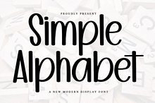 Simple Alphabet Font
