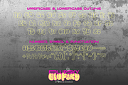 Blupsky, a Font by shineink.designlab (Thumbnail 12 of 16)