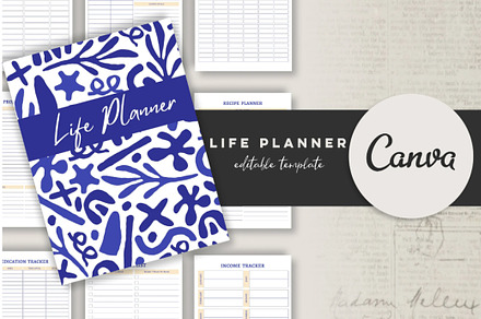 Printable Life Planner Template
