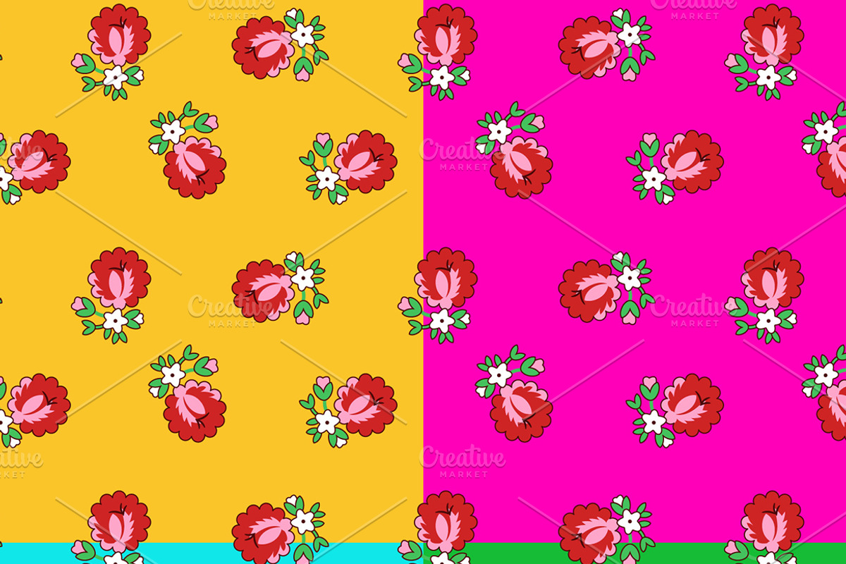 Set of Saudi Shalky Patterns, a Pattern Graphic by MISS CHATZ (Photo 3 of 3)