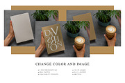 Book Hardcover Lifestyle Mock-Up, a Print Template by Dikarte.Store (Thumbnail 11 of 13)