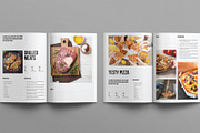 Minimal Cookbook Recipes Book, a Brochure Template by E-Type (Thumbnail 3 of 7)
