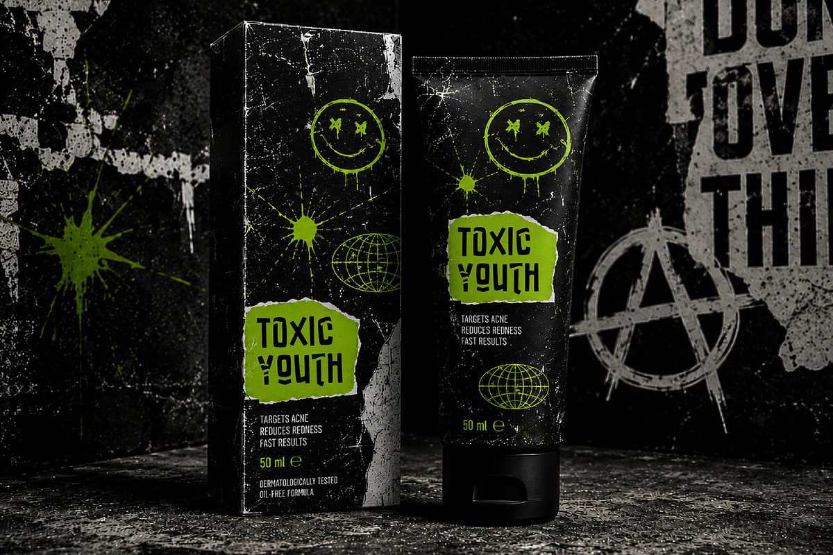 Static Panic – Chaotic Display Font, a Sans Serif Font by chekart (Photo 5 of 10)