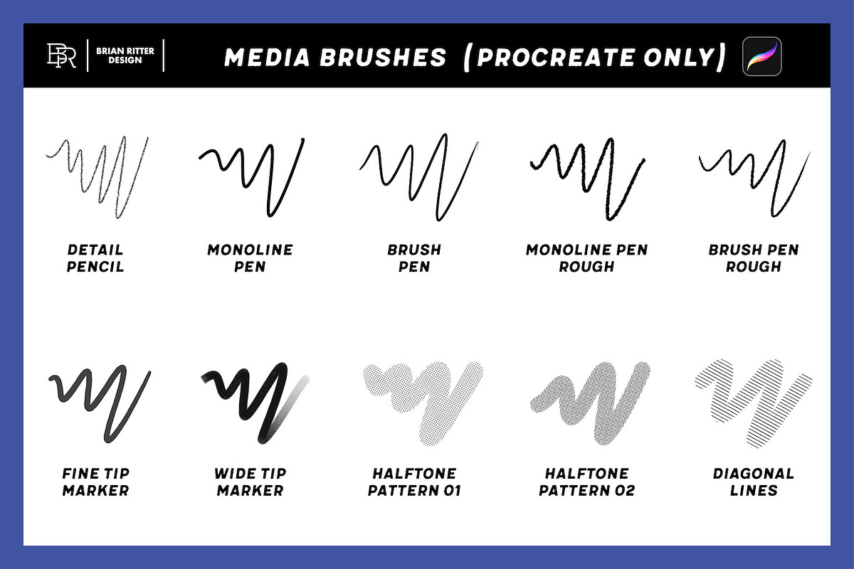 Comic Builder, a Brush Add-On by Brian Ritter Design (Photo 4 of 9)
