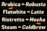 Bukbon - Bold Display Font, a Sans Serif Font by Prioritype Co (Thumbnail 8 of 10)