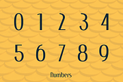 Gatsby Deco, a Sans Serif Font by EW Type Foundry (Thumbnail 7 of 11)